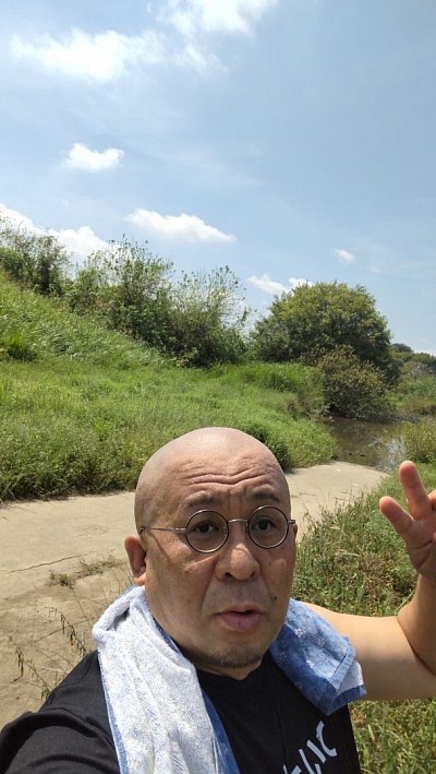 a.k.aだぁ君・茨城古河・福田剛・渡良瀬川