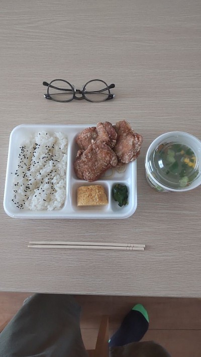 a.k.aだぁ君・唐揚げ弁当