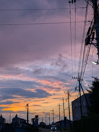 群馬県・邑楽郡・板倉町・夕焼け空・茨城・古河・福田剛・a.k.aだぁ君・発達障がい者
