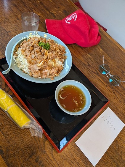 古河生井一家・福田剛・a.k.aだぁ君・スタミナ丼・ラーメン一番